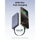 UGREEN 10000mAh 20W Zapix Series Two-way Fast Charging Power Bank – PB507