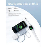 UGREEN 10000mAh 25W Qi2 Magflow Magnetic Wireless Power Bank – PB773