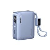 UGREEN 10000mAh 33W Fast Charging Power Bank w/ Built-in USB-C Cable PB584