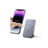 UGREEN 10000mAh Magnetic Wireless 15W Power BankPD-20W (Space Gray)-PB206