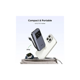 UGREEN 10000mAh Power Bank with Built-in Cable 15W PB511 - Black