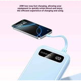 UGREEN 10000mAhPD-20W Two-way Fast Charging PB522-Blue