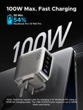 UGREEN 100W Nexode Pro 5-Port GaN Fast Charger with Smart Display UK – X773 - 1 Year Warranty