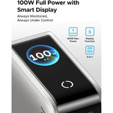 UGREEN 100W Nexode Pro 5-Port GaN Fast Charger with Smart Display UK – X773 - 1 Year Warranty