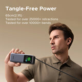 UGREEN 20000mAh 165W Power Bank with Retractable Cable – PB726