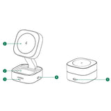 UGREEN 2-in-1 Magnetic Wireless Charger 35278 7.5W - W526