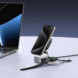 UGREEN 2-in-1 Magnetic Wireless Charger 15W W702