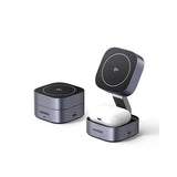 UGREEN 2-in-1 Magnetic Wireless Charger 15W W702