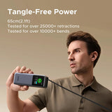 UGREEN 20000mAh 165W Power Bank with Retractable Cable – PB726