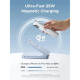 UGREEN 25W Qi2 MagFlow 2-in-1 Magnetic Wireless Charger – W756 – 1 Year Warranty