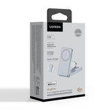 UGREEN 25W Qi2 MagFlow 3-in-1 Magnetic Wireless Charger – W757 – 65901 – 1 Year Warranty