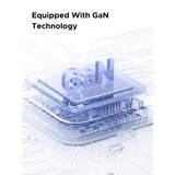 UGREEN 30W One Port USB-C GaN Fast Charger UK Space Grey X513