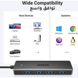 UGREEN 4-Port USB A 3.0 Hub - CM219