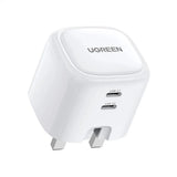 UGREEN 40W Dual Type-C Fast Charging Adapter – CD243