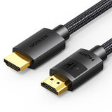 كابل UGREEN HDMI بدقة 4K، ذكر إلى ذكر، مضفر، بطول 2 متر - HD119