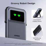 UGREEN Uno 5000mAh 20W Magnetic Wireless Power Bank Black