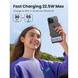 بنك طاقة UGREEN بسعة 5000 مللي أمبير مع منفذ USB-C مدمج - PB503