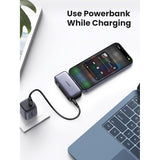بنك طاقة UGREEN بسعة 5000 مللي أمبير مع منفذ USB-C مدمج - PB503