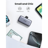 بنك طاقة UGREEN بسعة 5000 مللي أمبير مع منفذ USB-C مدمج - PB503