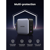 شاحن سريع UGREEN GaN بقوة 100 واط - المملكة المتحدة - CD226