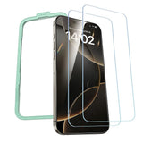 UGREEN HD Screen Protector with Installation Frame for iPhone 16 Pro Max (2-Pack)