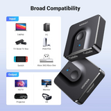 UGREEN HDMI 2+1 out Bi-Directional Switcher-4K 60Hz - CM217