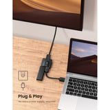 UGREEN HDMI 2+1 out Bi-Directional Switcher-4K 60Hz - CM217