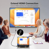 كابل تمديد HDMI ذكر إلى أنثى من UGREEN (طوله متران)
