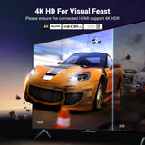 كابل تمديد HDMI ذكر إلى أنثى من UGREEN (طوله متران)