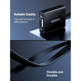 UGREEN HDMI To VGA+3.5mm Audio Converter 25CM - MM103