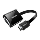 UGREEN HDMI to VGA Converter - 0.25 Meter / Black