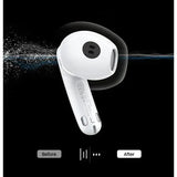 سماعات أذن UGREEN HiTune H6 Pro Hybrid Canceling باللون الأبيض WS203