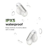 UGREEN HiTune S5 True Wireless Earbuds - Bluetooth / USB-C / White