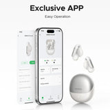 UGREEN HiTune S5 True Wireless Earbuds - Bluetooth / USB-C / White