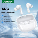 UGREEN HiTune T3 Pro Active Noise-Cancelling (ANC) Wireless Earbuds – WS206 – 35725 – 1 Year Warranty