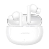 UGREEN HiTune T6s Hybrid Active Noise-Cancelling Earbuds White - WS205
