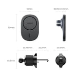 UGREEN Magnetic Car Wireless Charger 15W Black CD345