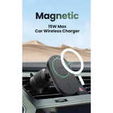 UGREEN Magnetic Car Wireless Charger 15W Black CD345
