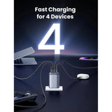 UGREEN Nexode 100W 4-Port Gan Fast Charger UK (Space Grey) X565