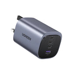 UGREEN Nexode 100W 4-Port Gan Fast Charger UK (Space Grey) X565