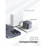 UGREEN Nexode 30W USB-C PD GaN Fast Charger UK -folding foot Black - CD305