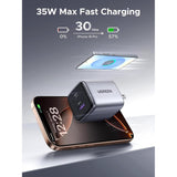 UGREEN Nexode 35W 2-Port GaN Fast Charger UK - CD350