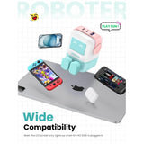 UGREEN Nexode 65W 3-Port GaN Fast Charger Pink Blue UK CD361