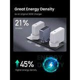 UGREEN Nexode Pro 160W 4-Port GaN Fast Charger Set - UK X763