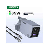 UGREEN Nexode Pro 65W 3-Port GaN Fast Charger UK-X755