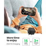 UGREEN PD 25w Fast Charger + USB Cable UK - CD250