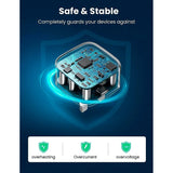 UGREEN PD20W Fast Charger Black UK - CD137-BK