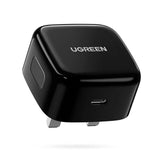 UGREEN PD20W Fast Charger Black UK - CD137-BK