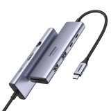UGREEN Revodok 9-In-1 USB C Hub - HDMI / Ethernet / 100W PD / USB-A / SD/TF card slot
