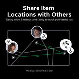 UGREEN Smart Finder Grey CM816